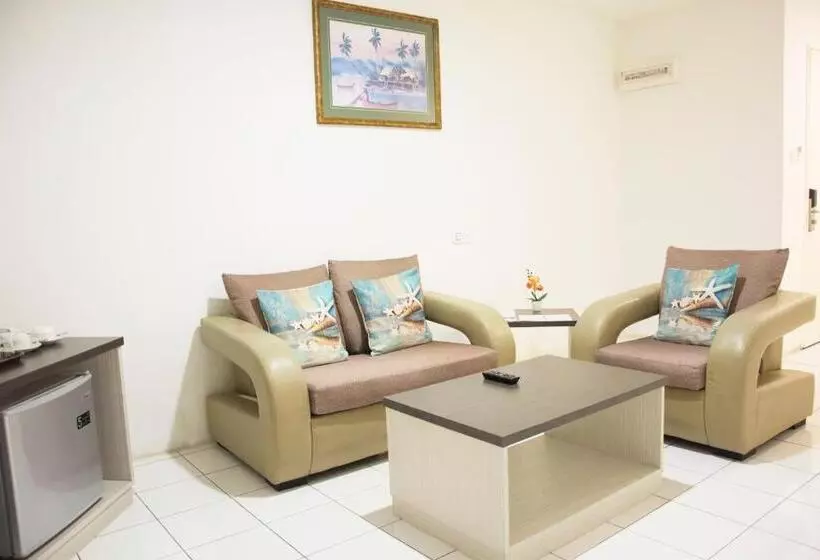 デラックスファミリールーム, Promenade Service Apartments