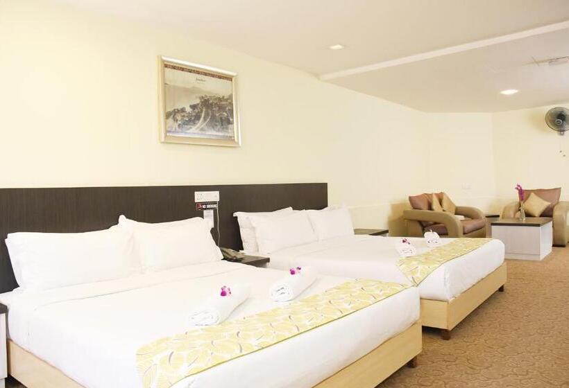 חדר משפתחתי סופריור, Promenade Service Apartments