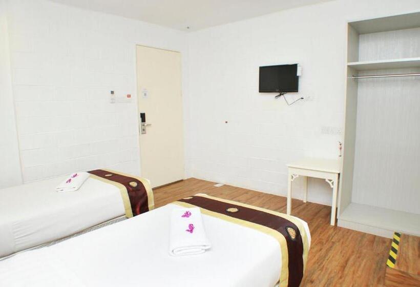 Quarto standard, Promenade Service Apartments