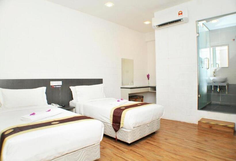 Quarto standard, Promenade Service Apartments