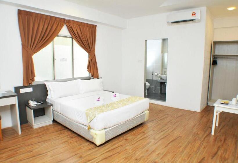 Quarto standard, Promenade Service Apartments