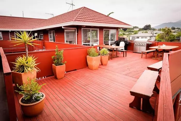 スタンダード4人部屋, Haka House Taupo