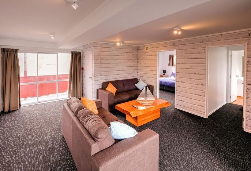 Апартаменты 1 Спальня, Haka House Taupo