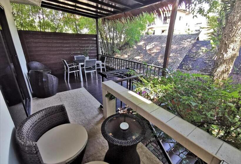 וילה דלוקס חדר שינה 1, Baan Sukreep Resort