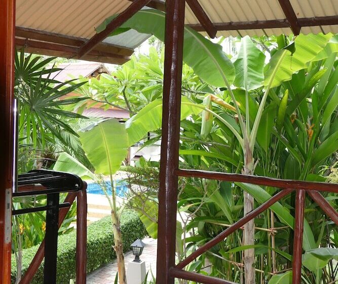 בקתה דלוקס, Baan Sukreep Resort