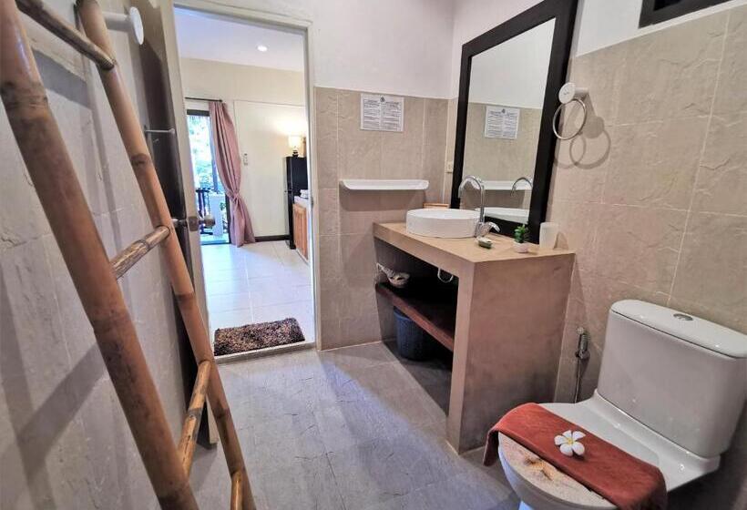 Villa Deluxe 1 Dormitório, Baan Sukreep Resort