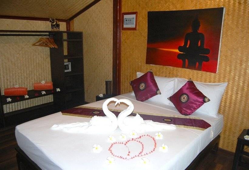 בקתה דלוקס, Baan Sukreep Resort