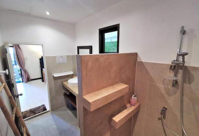 וילה דלוקס חדר שינה 1, Baan Sukreep Resort