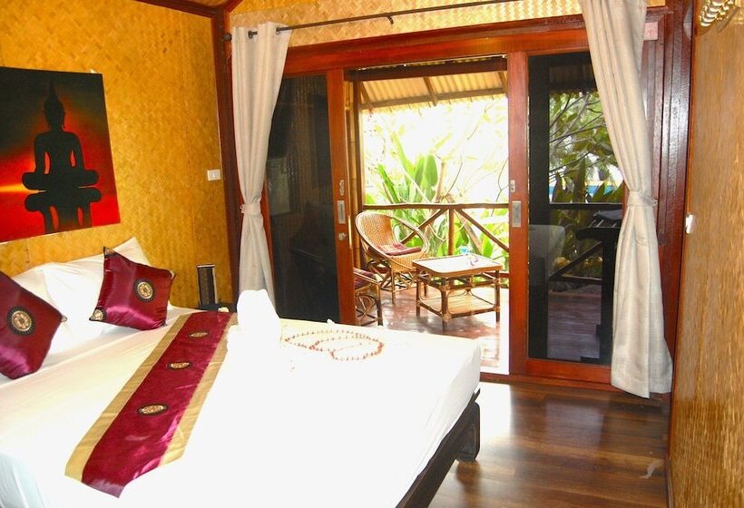 בקתה דלוקס, Baan Sukreep Resort