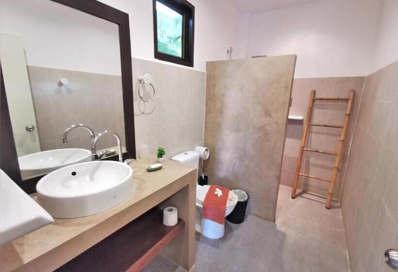 וילה דלוקס חדר שינה 1, Baan Sukreep Resort