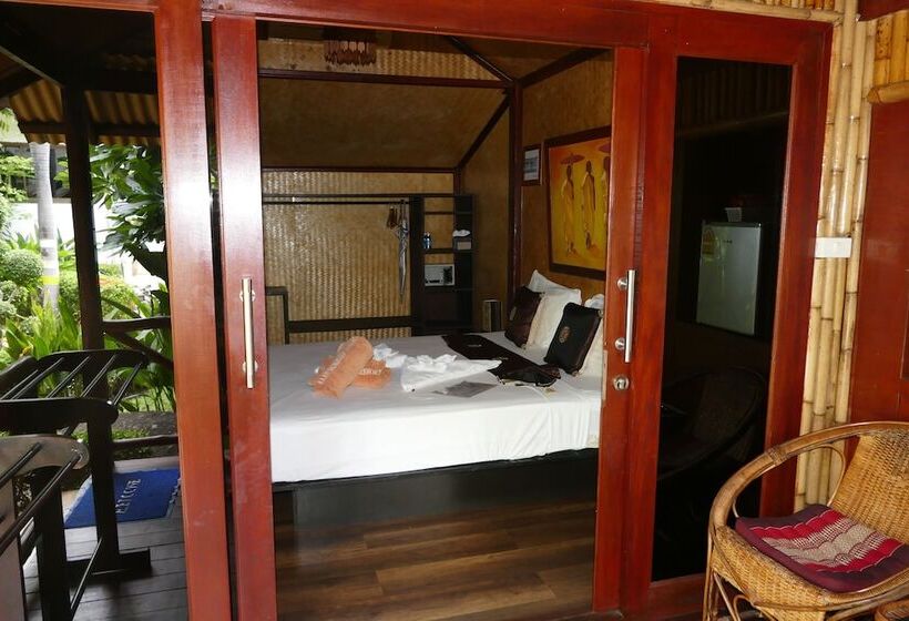 בקתה דלוקס, Baan Sukreep Resort