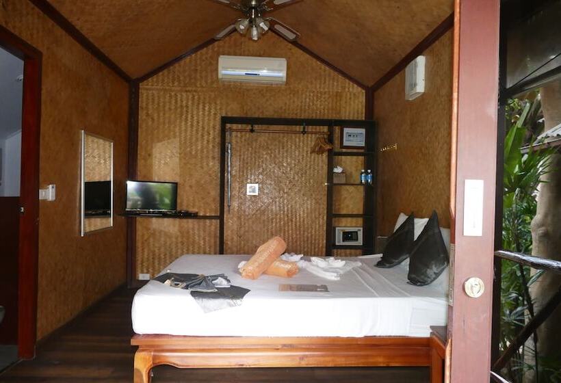 בקתה דלוקס, Baan Sukreep Resort