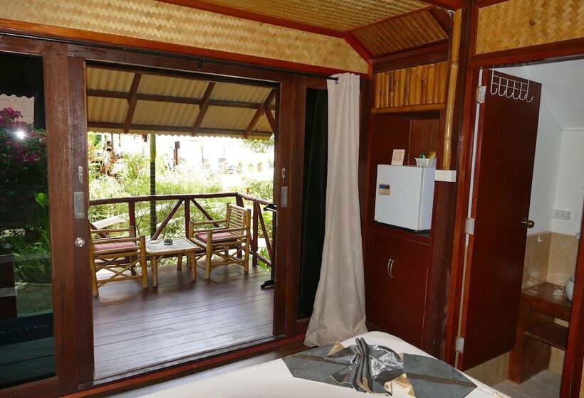 בקתה דלוקס, Baan Sukreep Resort