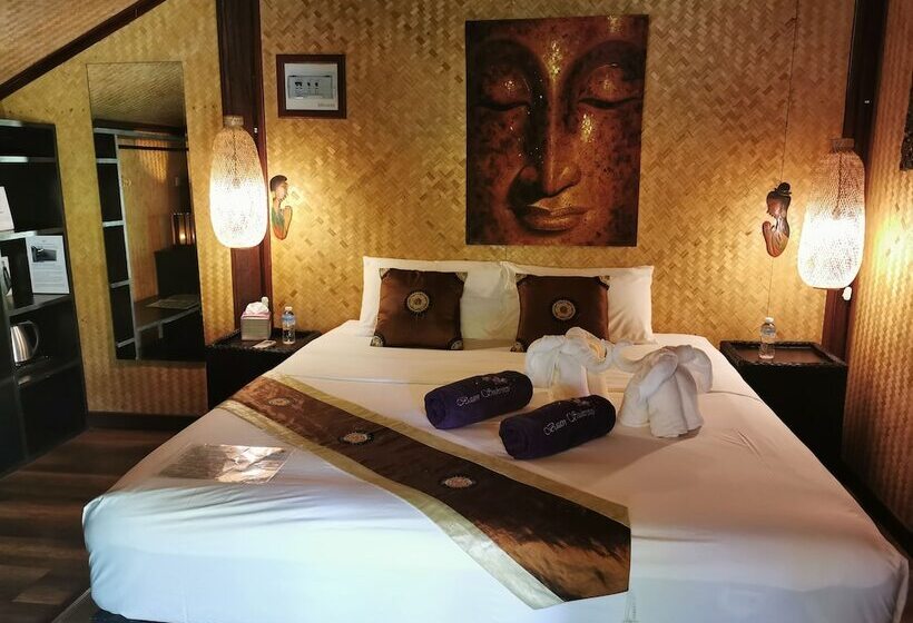 בקתה דלוקס, Baan Sukreep Resort