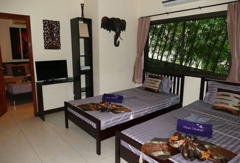 וילה דלוקס 2 חדרים, Baan Sukreep Resort