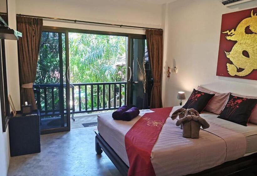 Quarto Deluxe, Baan Sukreep Resort