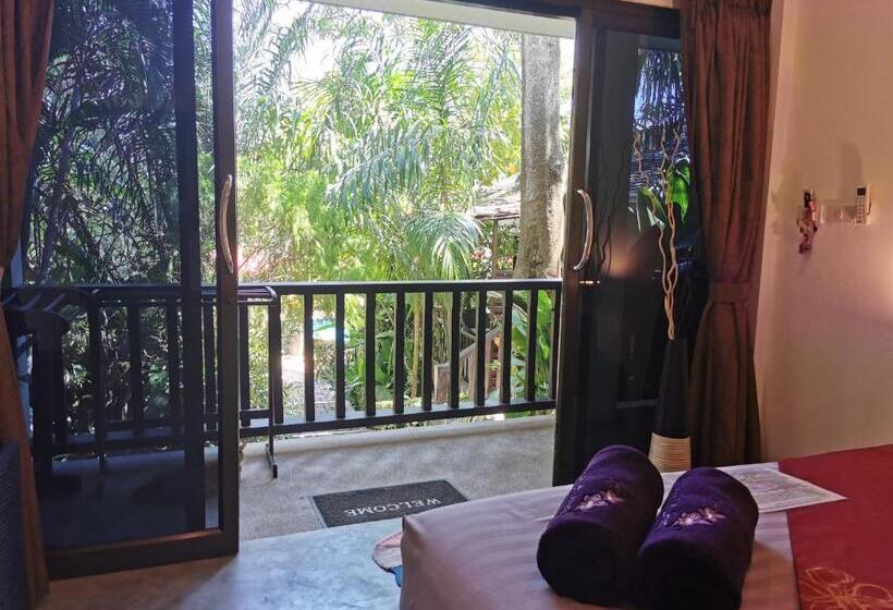 חדר דלוקס, Baan Sukreep Resort