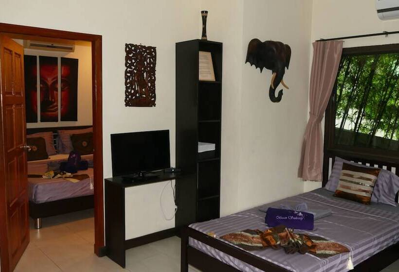 וילה דלוקס 2 חדרים, Baan Sukreep Resort