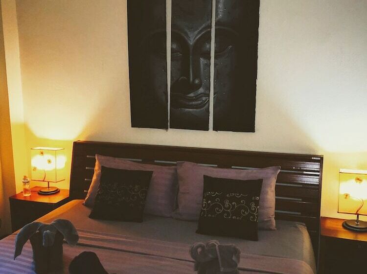 וילה דלוקס 2 חדרים, Baan Sukreep Resort