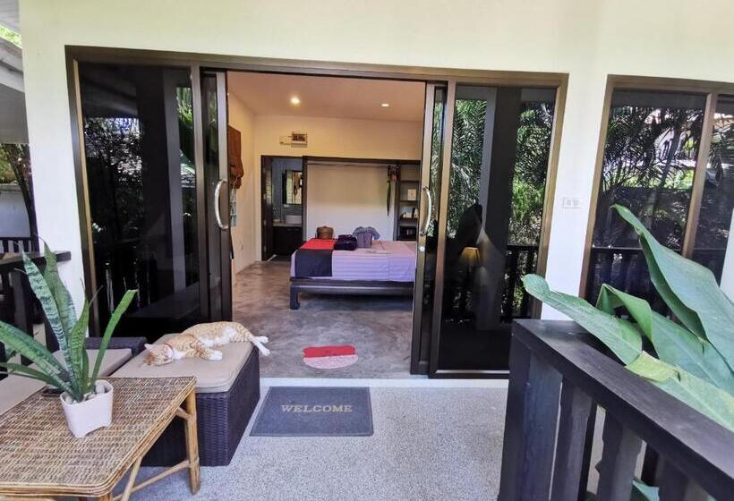 חדר דלוקס, Baan Sukreep Resort