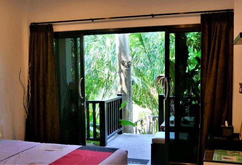 Quarto Deluxe, Baan Sukreep Resort