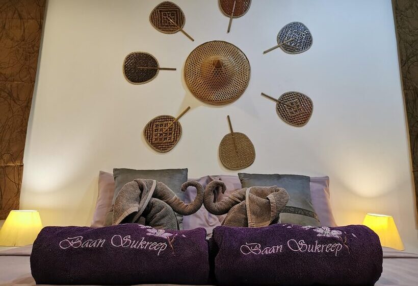 וילה בת 2 חדרי שינה, Baan Sukreep Resort