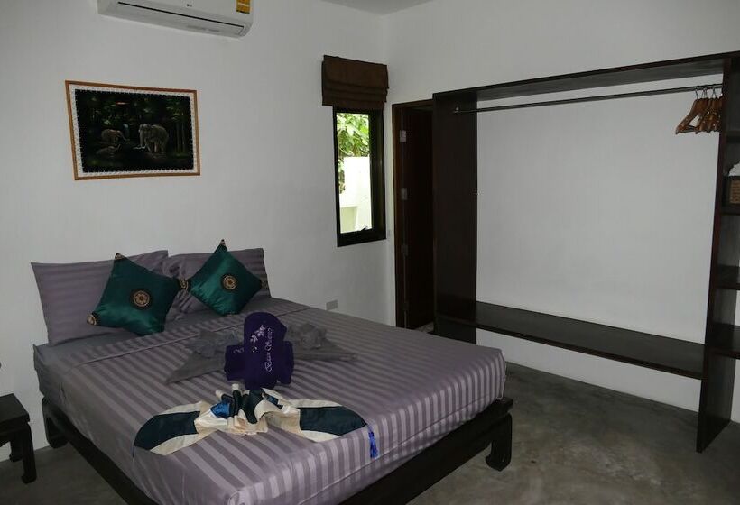 וילה בת 2 חדרי שינה, Baan Sukreep Resort