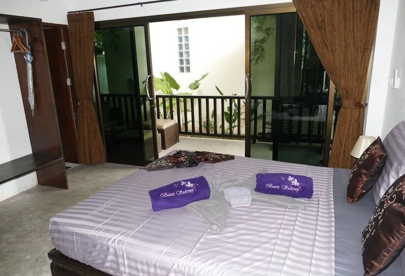 וילה בת 2 חדרי שינה, Baan Sukreep Resort