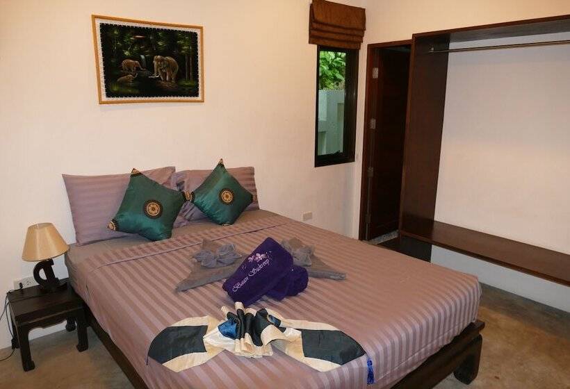 וילה בת 2 חדרי שינה, Baan Sukreep Resort