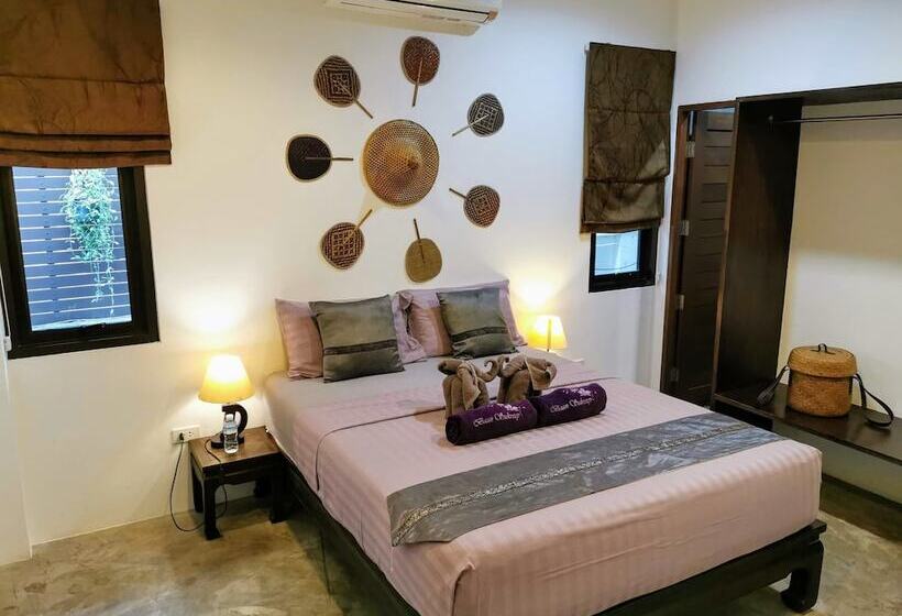 וילה בת 2 חדרי שינה, Baan Sukreep Resort