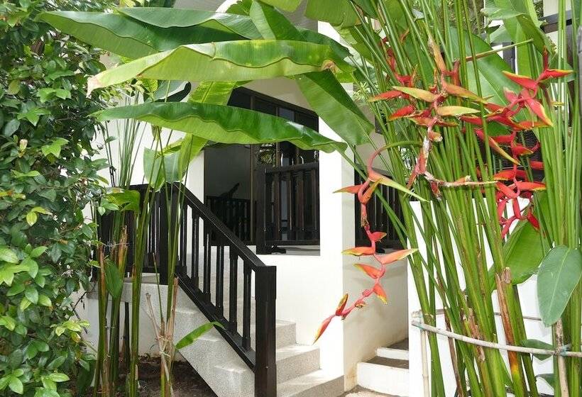 וילה בת 2 חדרי שינה, Baan Sukreep Resort