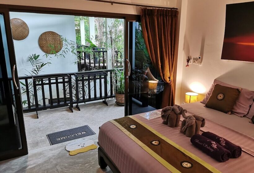 וילה בת 2 חדרי שינה, Baan Sukreep Resort