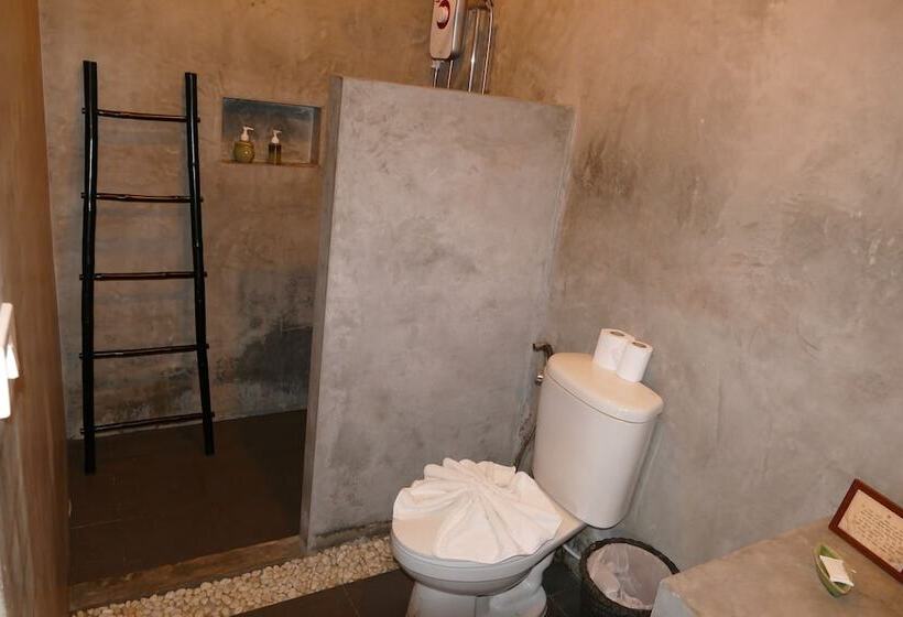 וילה בת 2 חדרי שינה, Baan Sukreep Resort