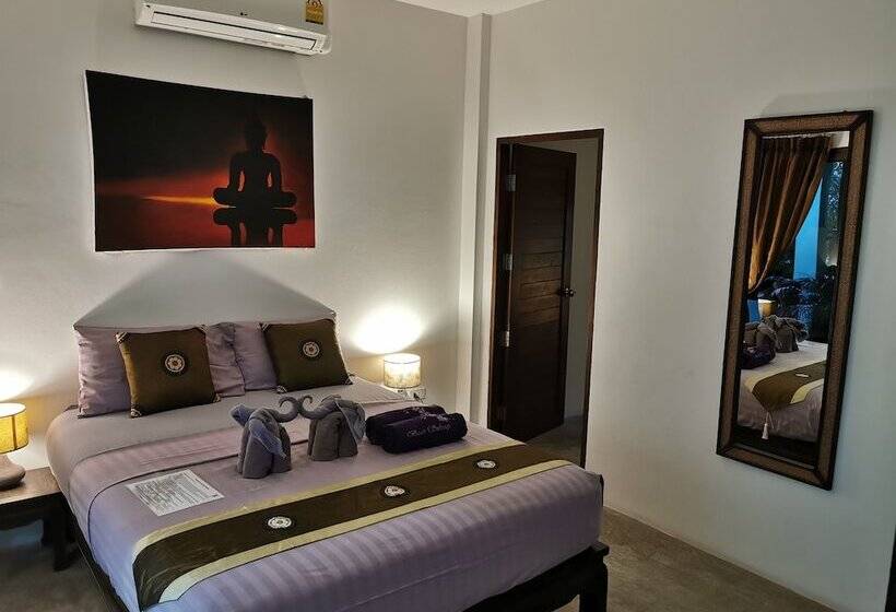 חדר דלוקס, Baan Sukreep Resort