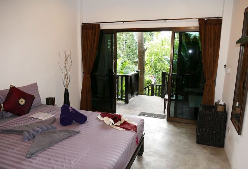 Quarto Deluxe, Baan Sukreep Resort