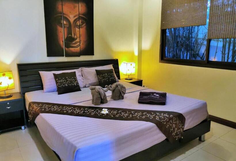וילה דלוקס חדר שינה 1, Baan Sukreep Resort