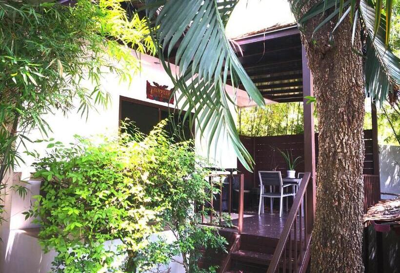 Villa Deluxe 1 Dormitório, Baan Sukreep Resort
