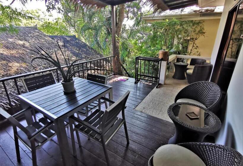 וילה דלוקס חדר שינה 1, Baan Sukreep Resort