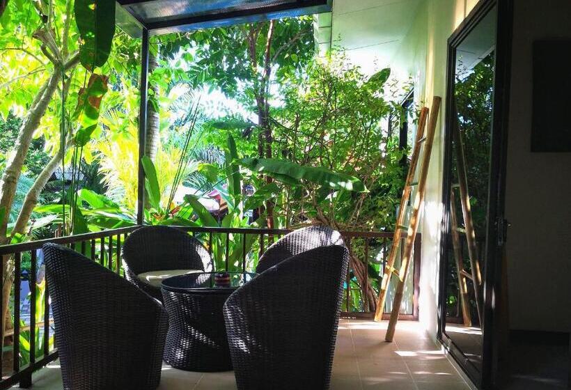 וילה דלוקס חדר שינה 1, Baan Sukreep Resort