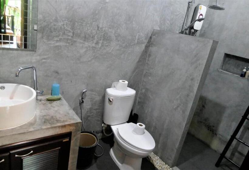 חדר דלוקס, Baan Sukreep Resort