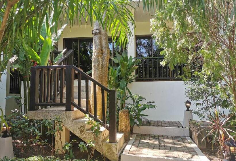 חדר דלוקס, Baan Sukreep Resort