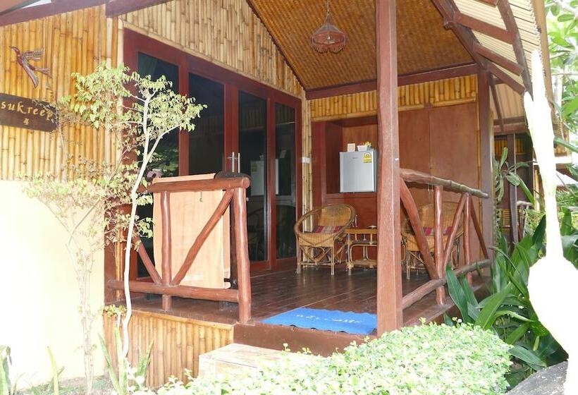 בקתה דלוקס, Baan Sukreep Resort