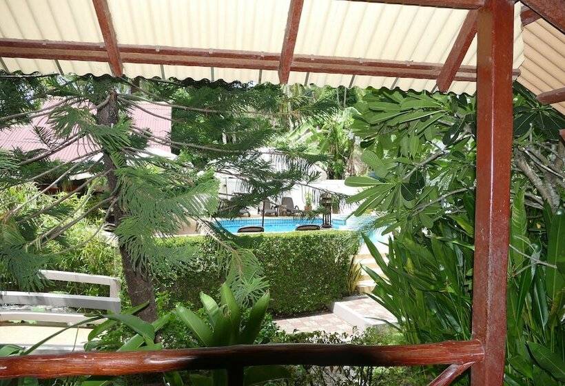 בקתה דלוקס, Baan Sukreep Resort