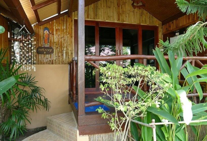 בקתה דלוקס, Baan Sukreep Resort