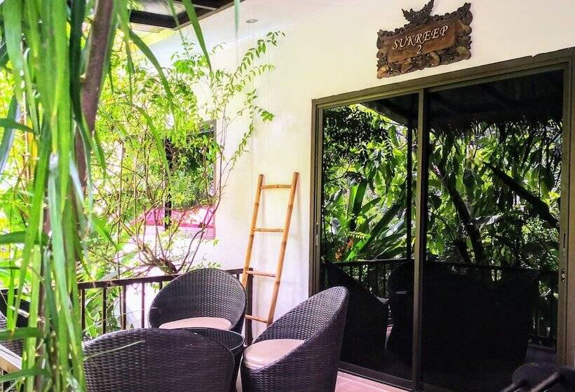 וילה דלוקס 2 חדרים, Baan Sukreep Resort