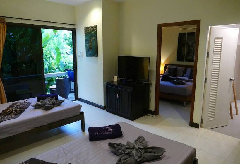 וילה דלוקס 2 חדרים, Baan Sukreep Resort