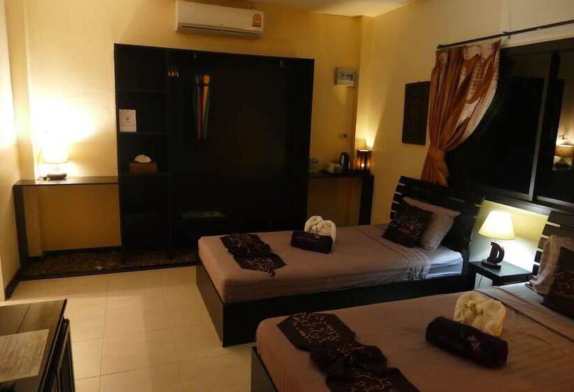 Vivenda Deluxe 2 Quartos, Baan Sukreep Resort