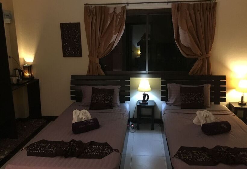 וילה דלוקס 2 חדרים, Baan Sukreep Resort