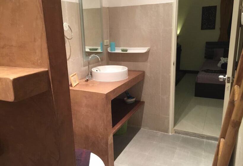 וילה דלוקס 2 חדרים, Baan Sukreep Resort