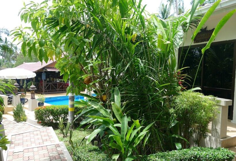 וילה בת 2 חדרי שינה, Baan Sukreep Resort